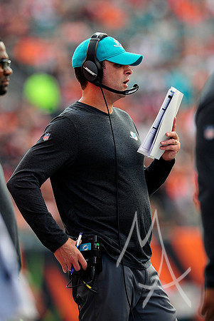 NFL: OCT 07 Dolphins at Bengals
