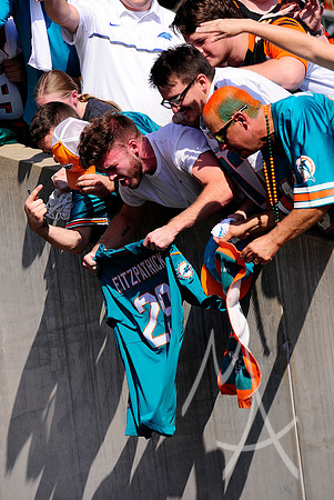 NFL: OCT 07 Dolphins at Bengals