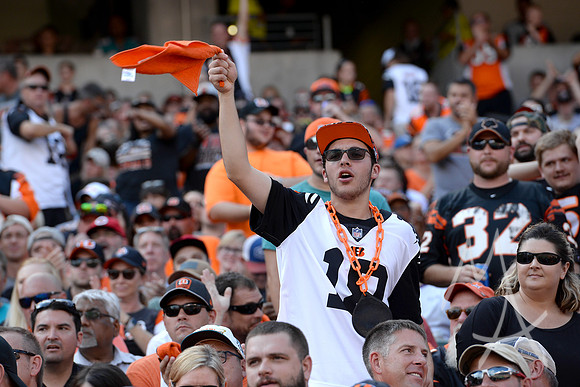 NFL: OCT 07 Dolphins at Bengals