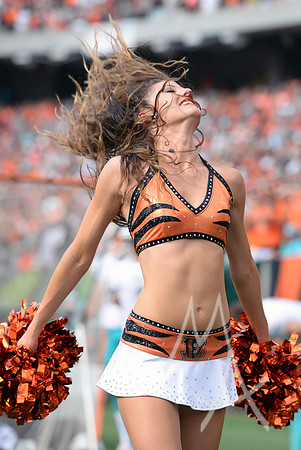 NFL: OCT 07 Dolphins at Bengals