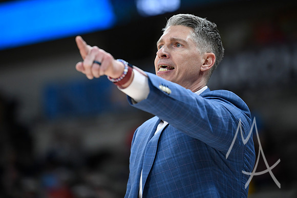 COLLEGE BASKETBALL: MAR 10 Horizon League Championship Robert Morris vs Oakland