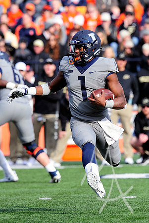COLLEGE FOOTBALL: OCT 13 Purdue at Illinois
