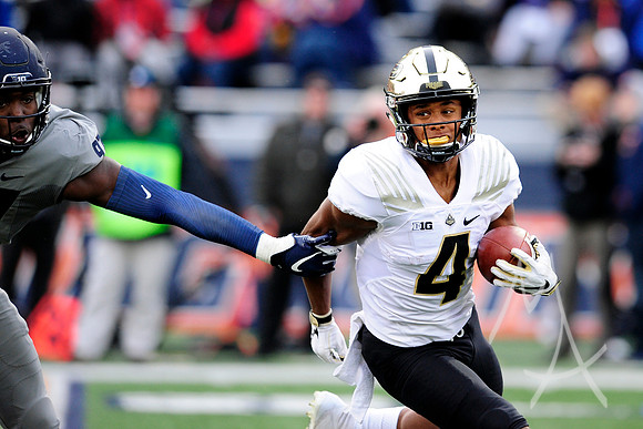 COLLEGE FOOTBALL: OCT 13 Purdue at Illinois
