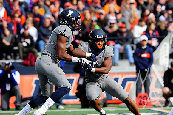 COLLEGE FOOTBALL: OCT 13 Purdue at Illinois