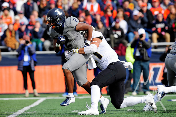 COLLEGE FOOTBALL: OCT 13 Purdue at Illinois