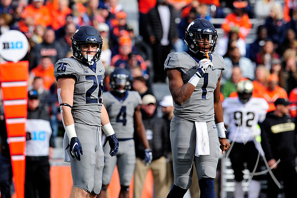 COLLEGE FOOTBALL: OCT 13 Purdue at Illinois
