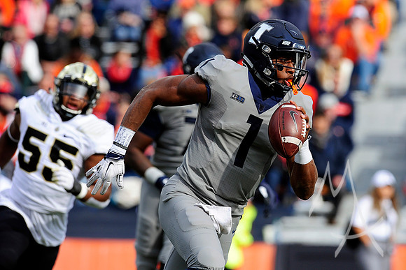 COLLEGE FOOTBALL: OCT 13 Purdue at Illinois