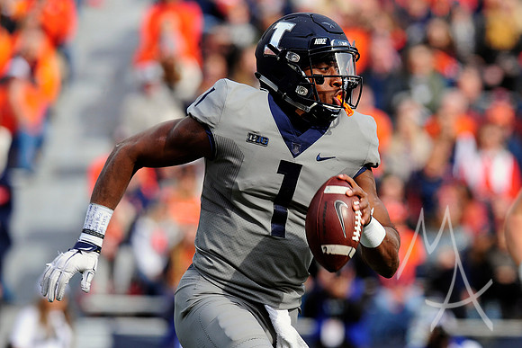 COLLEGE FOOTBALL: OCT 13 Purdue at Illinois