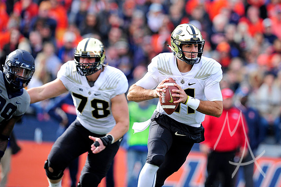COLLEGE FOOTBALL: OCT 13 Purdue at Illinois