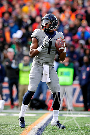 COLLEGE FOOTBALL: OCT 13 Purdue at Illinois
