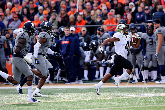 COLLEGE FOOTBALL: OCT 13 Purdue at Illinois