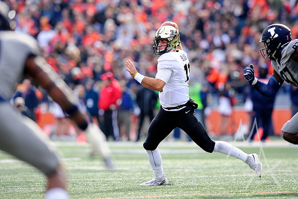 COLLEGE FOOTBALL: OCT 13 Purdue at Illinois