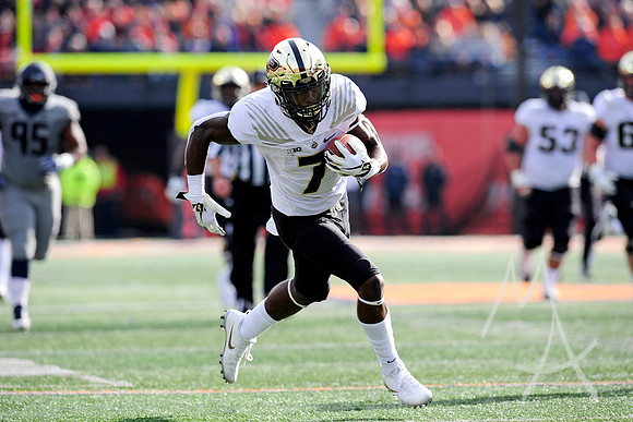 COLLEGE FOOTBALL: OCT 13 Purdue at Illinois