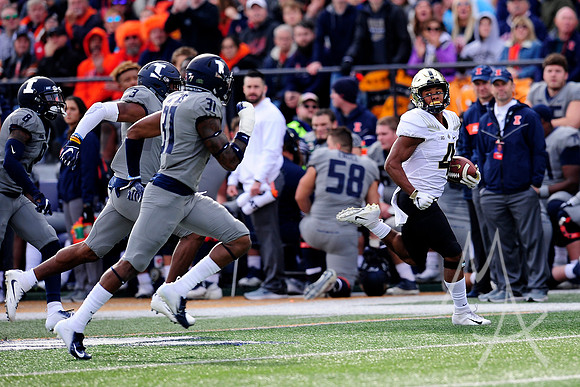 COLLEGE FOOTBALL: OCT 13 Purdue at Illinois