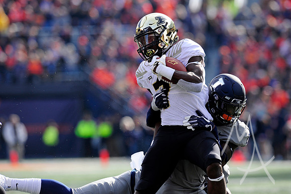 COLLEGE FOOTBALL: OCT 13 Purdue at Illinois