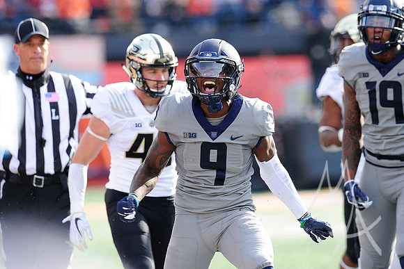 COLLEGE FOOTBALL: OCT 13 Purdue at Illinois
