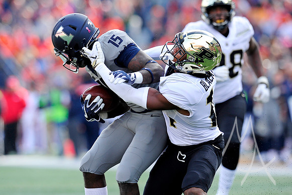 COLLEGE FOOTBALL: OCT 13 Purdue at Illinois