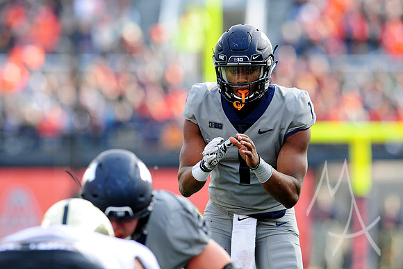 COLLEGE FOOTBALL: OCT 13 Purdue at Illinois