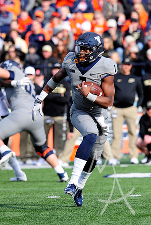 COLLEGE FOOTBALL: OCT 13 Purdue at Illinois