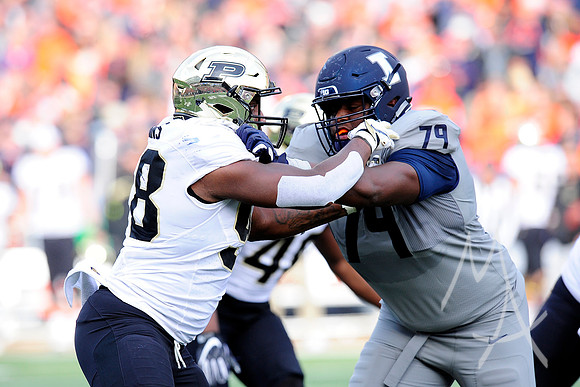 COLLEGE FOOTBALL: OCT 13 Purdue at Illinois