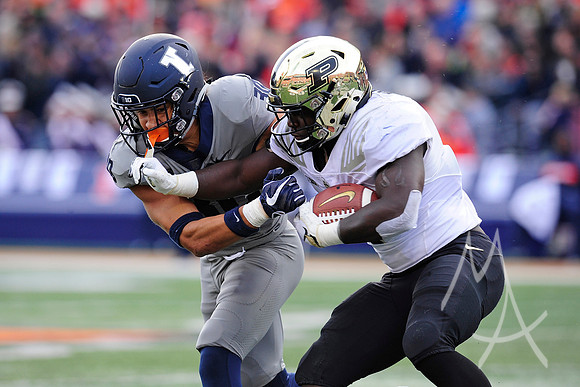 COLLEGE FOOTBALL: OCT 13 Purdue at Illinois