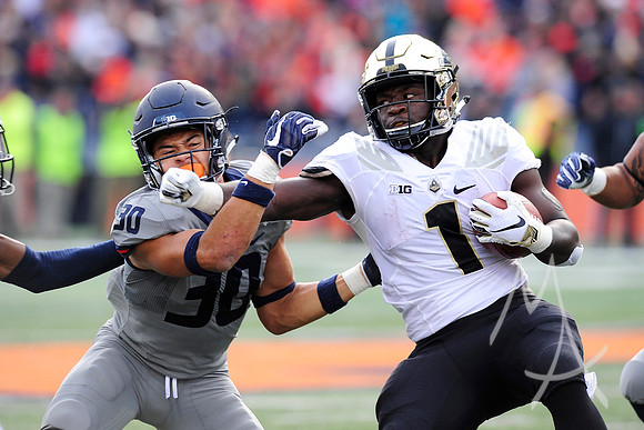 COLLEGE FOOTBALL: OCT 13 Purdue at Illinois