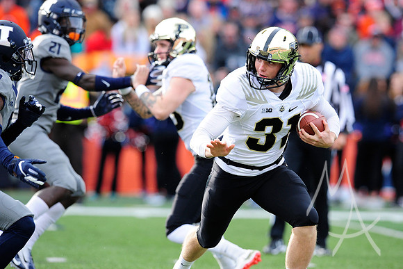 COLLEGE FOOTBALL: OCT 13 Purdue at Illinois