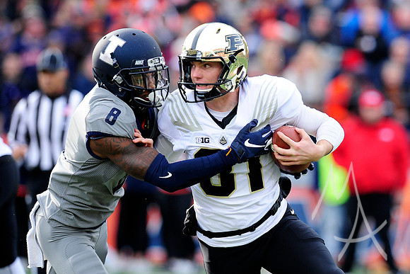 COLLEGE FOOTBALL: OCT 13 Purdue at Illinois