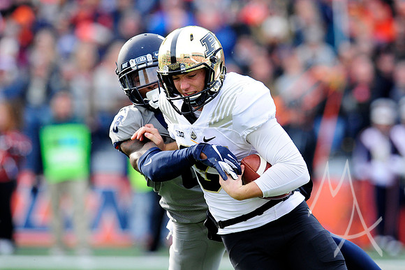 COLLEGE FOOTBALL: OCT 13 Purdue at Illinois