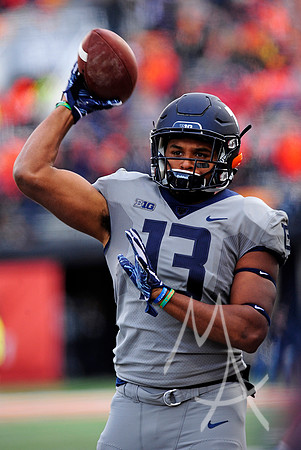 COLLEGE FOOTBALL: OCT 13 Purdue at Illinois