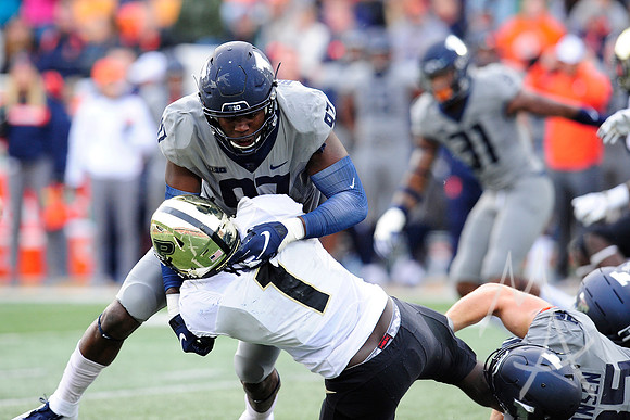 COLLEGE FOOTBALL: OCT 13 Purdue at Illinois