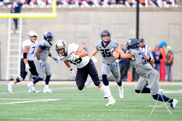 COLLEGE FOOTBALL: OCT 13 Purdue at Illinois