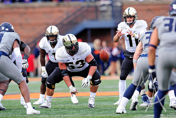 COLLEGE FOOTBALL: OCT 13 Purdue at Illinois