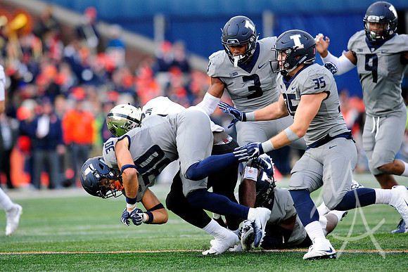 COLLEGE FOOTBALL: OCT 13 Purdue at Illinois