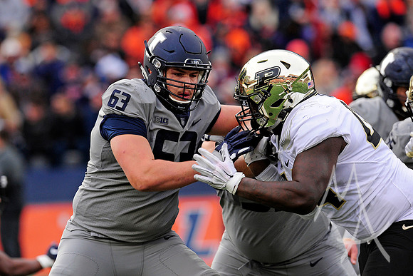 COLLEGE FOOTBALL: OCT 13 Purdue at Illinois
