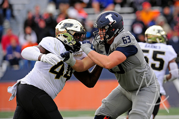 COLLEGE FOOTBALL: OCT 13 Purdue at Illinois