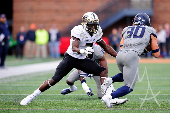 COLLEGE FOOTBALL: OCT 13 Purdue at Illinois
