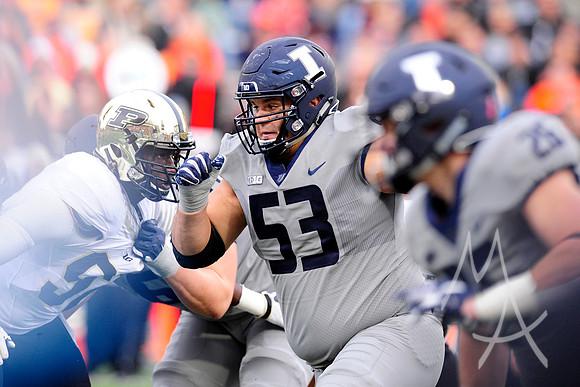 COLLEGE FOOTBALL: OCT 13 Purdue at Illinois