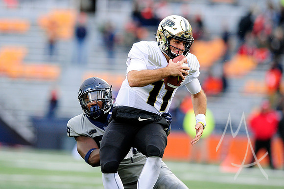 COLLEGE FOOTBALL: OCT 13 Purdue at Illinois