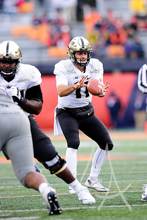 COLLEGE FOOTBALL: OCT 13 Purdue at Illinois