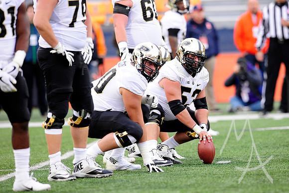 COLLEGE FOOTBALL: OCT 13 Purdue at Illinois