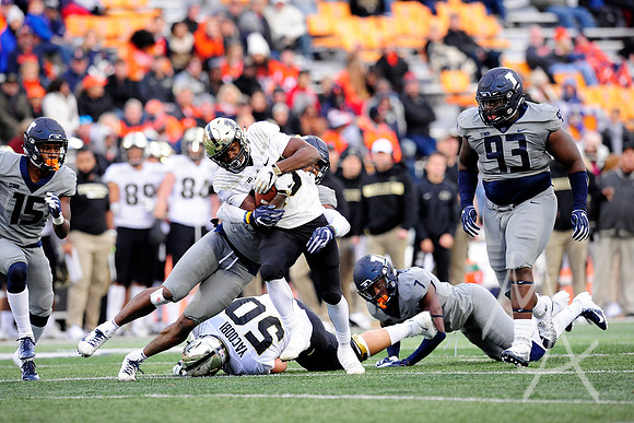 COLLEGE FOOTBALL: OCT 13 Purdue at Illinois