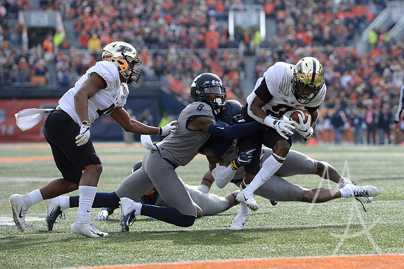 COLLEGE FOOTBALL: OCT 13 Purdue at Illinois
