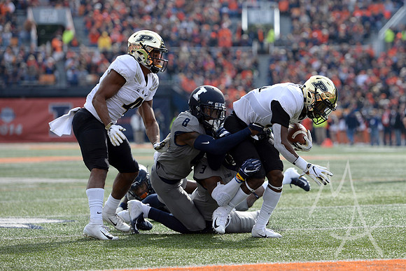 COLLEGE FOOTBALL: OCT 13 Purdue at Illinois