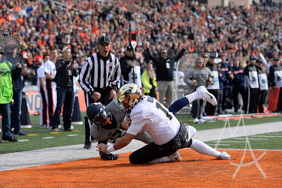 COLLEGE FOOTBALL: OCT 13 Purdue at Illinois