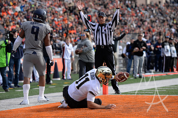 COLLEGE FOOTBALL: OCT 13 Purdue at Illinois