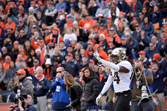 COLLEGE FOOTBALL: OCT 13 Purdue at Illinois