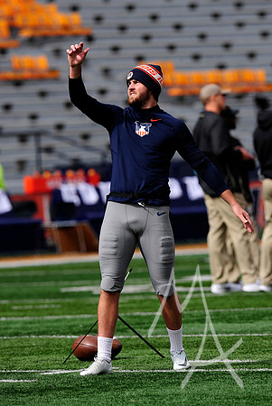 COLLEGE FOOTBALL: OCT 13 Purdue at Illinois