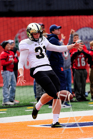 COLLEGE FOOTBALL: OCT 13 Purdue at Illinois