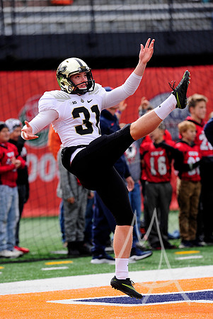 COLLEGE FOOTBALL: OCT 13 Purdue at Illinois